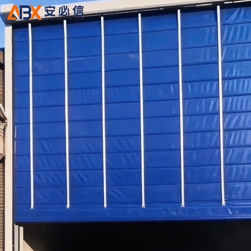 中山市PVC堆积门