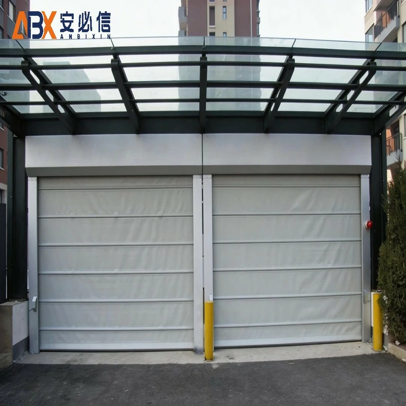 中山市PVC快速门