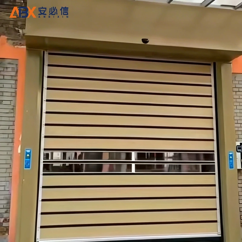 中山市铝质快速门